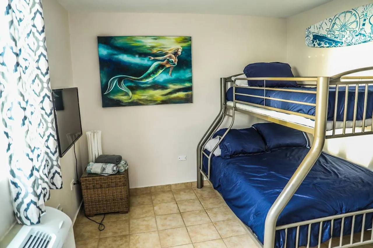 Paradise Beach Home @Jobos Beach Isabela Apartment